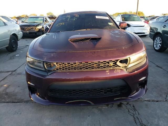 2C3CDXGJ1LH247976 - 2020 DODGE CHARGER SC PURPLE photo 5