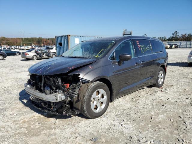 2C4RC1CG5HR513193 - 2017 CHRYSLER PACIFICA L GRAY photo 2