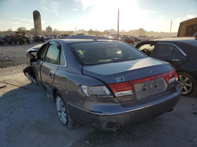 KMHFC46F97A223450 - 2007 HYUNDAI AZERA SE SILVER photo 3