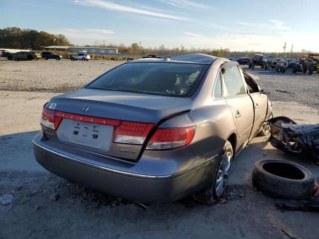 KMHFC46F97A223450 - 2007 HYUNDAI AZERA SE SILVER photo 4