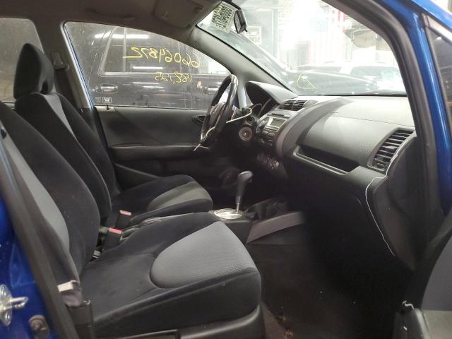 JHMGD38647S066612 - 2007 HONDA FIT S 蓝色 照片 5