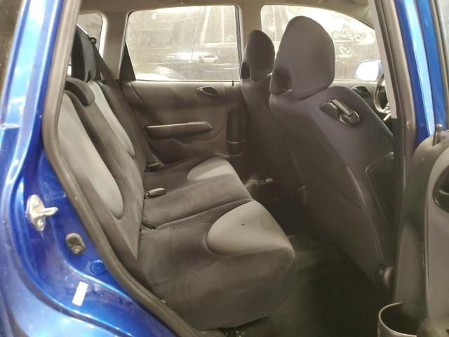 JHMGD38647S066612 - 2007 HONDA FIT S 蓝色 照片 6