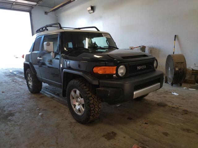 JTEBU11F570015993 - 2007 TOYOTA FJ CRUISER BLACK photo 1