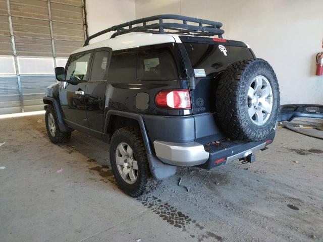 JTEBU11F570015993 - 2007 TOYOTA FJ CRUISER BLACK photo 3