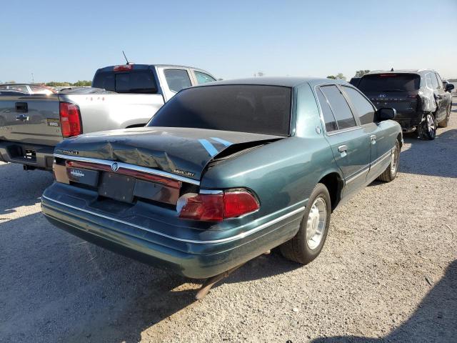 2MELM75W0SX689418 - 1995 MERCURY GRAND MARQ TEAL photo 4