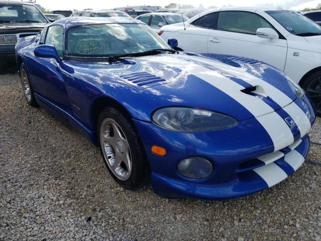 1B3ER69E4TV200658 - 1996 DODGE VIPER GTS BLUE photo 1