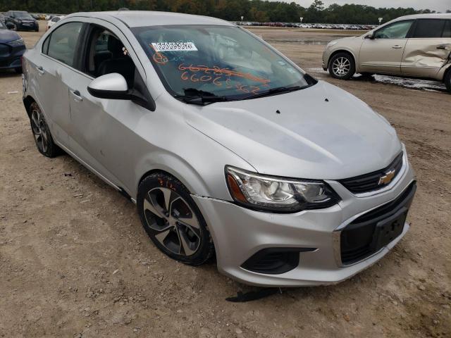 1G1JF5SB4H4113543 - 2017 CHEVROLET SONIC PREM SILVER photo 1