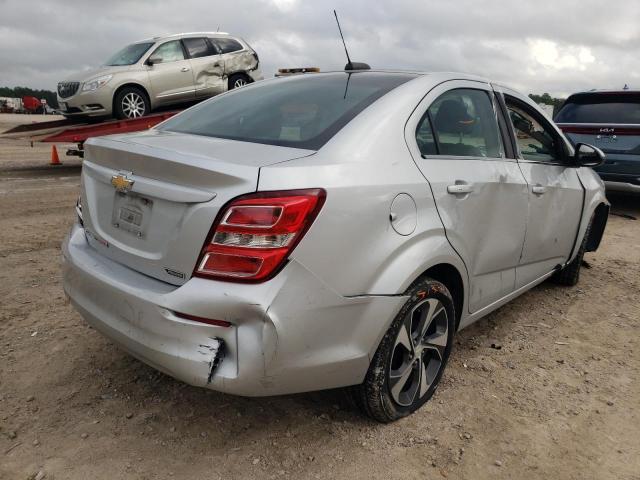 1G1JF5SB4H4113543 - 2017 CHEVROLET SONIC PREM SILVER photo 4