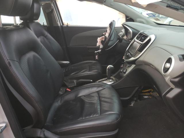 1G1JF5SB4H4113543 - 2017 CHEVROLET SONIC PREM SILVER photo 5