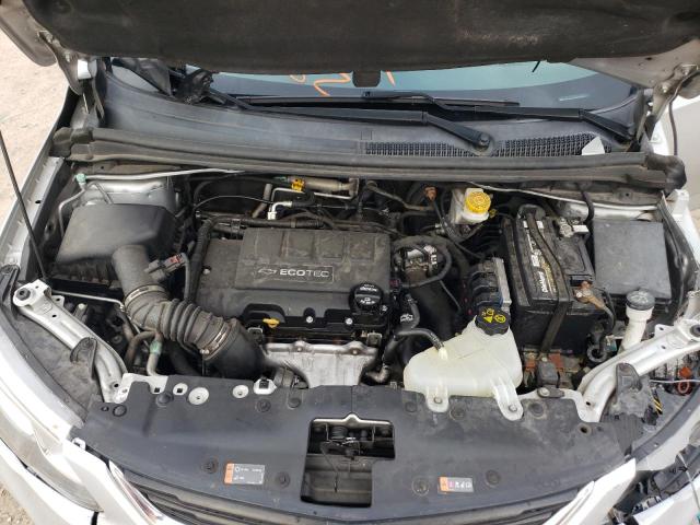 1G1JF5SB4H4113543 - 2017 CHEVROLET SONIC PREM SILVER photo 7