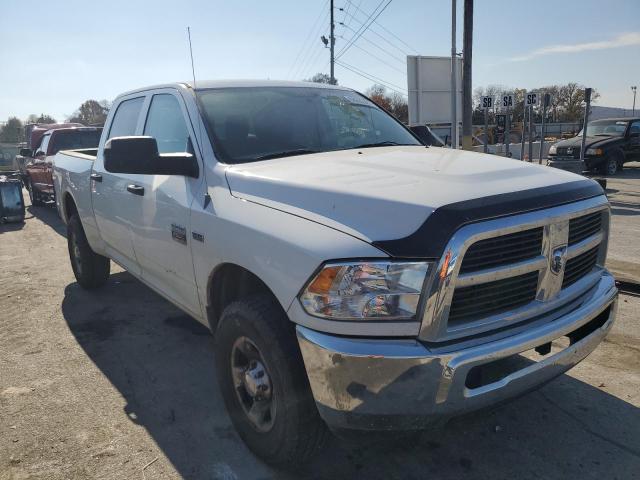 3C6TD5CT4CG321499 - 2012 DODGE RAM 2500 S WHITE photo 1