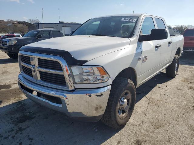 3C6TD5CT4CG321499 - 2012 DODGE RAM 2500 S WHITE photo 2