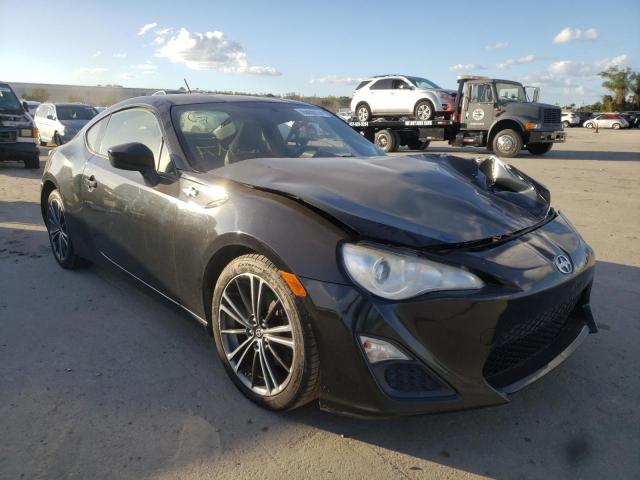 JF1ZNAA1XE9703961 - 2014 TOYOTA SCION FR-S BLACK photo 1