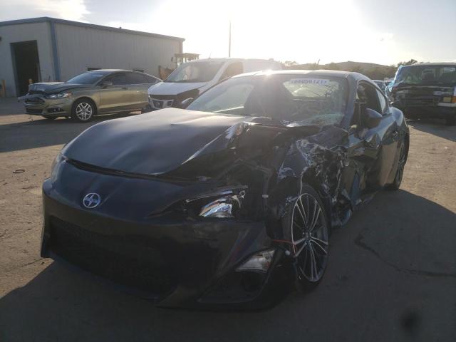 JF1ZNAA1XE9703961 - 2014 TOYOTA SCION FR-S BLACK photo 2