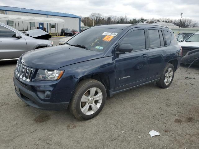 1C4NJDBB6HD105008 - 2017 JEEP COMPASS SP BLUE photo 1