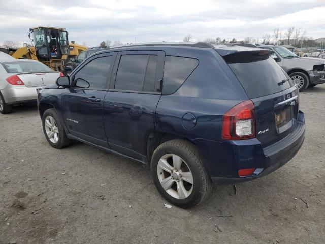 1C4NJDBB6HD105008 - 2017 JEEP COMPASS SP BLUE photo 2