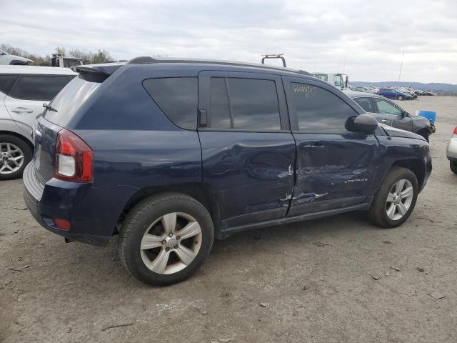 1C4NJDBB6HD105008 - 2017 JEEP COMPASS SP BLUE photo 3