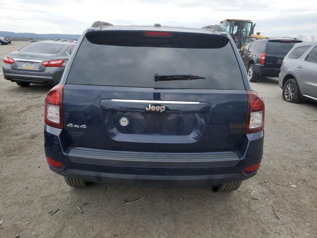 1C4NJDBB6HD105008 - 2017 JEEP COMPASS SP BLUE photo 6