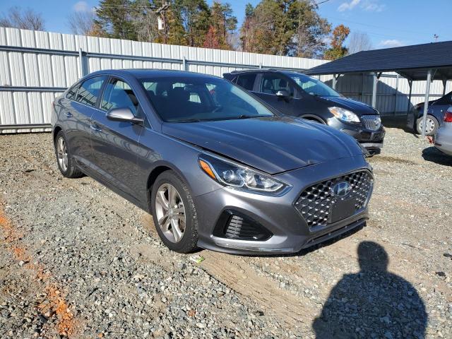 5NPE34AF9KH773823 - 2019 HYUNDAI SONATA LIM GRAY photo 1