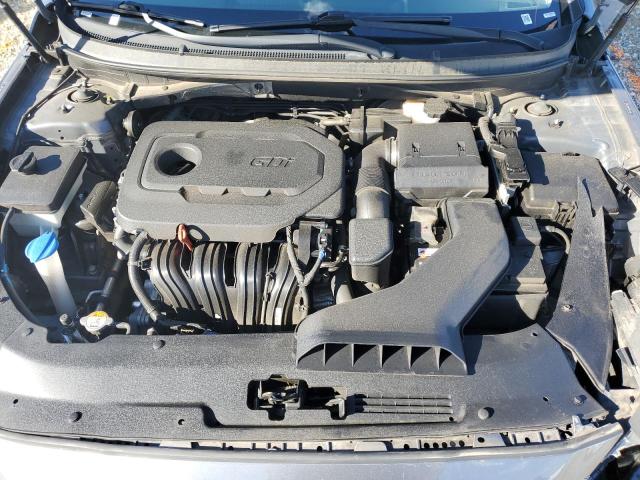 5NPE34AF9KH773823 - 2019 HYUNDAI SONATA LIM GRAY photo 7