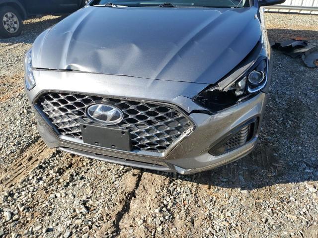 5NPE34AF9KH773823 - 2019 HYUNDAI SONATA LIM GRAY photo 9