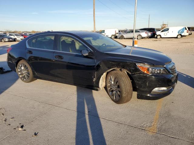 JH4KC1F56HC000375 - 2017 ACURA RLX TECH BLACK photo 4