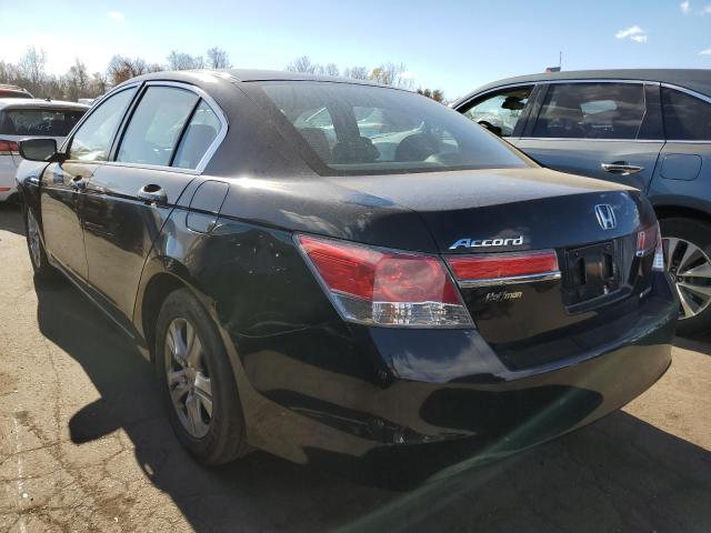 1HGCP2F66CA174025 - 2012 HONDA ACCORD SE BLACK photo 3