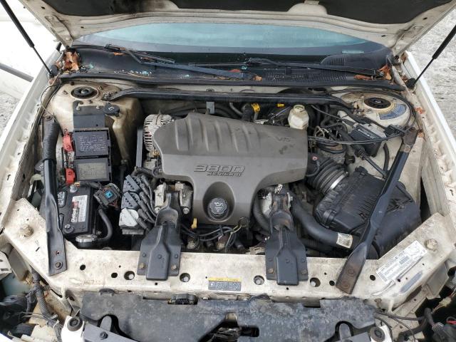 2G1WF55K639215062 - 2003 CHEVROLET IMPALA WHITE photo 7