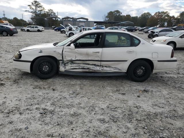 2G1WF55K639215062 - 2003 CHEVROLET IMPALA WHITE photo 9