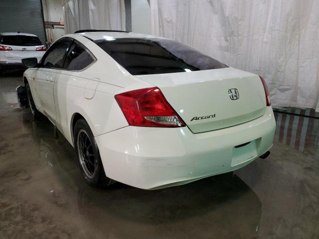 1HGCS1B83CA020999 - 2012 HONDA ACCORD EXL WHITE photo 3