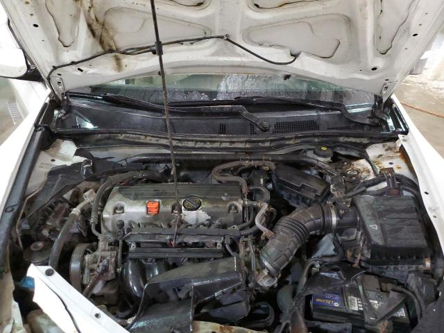 1HGCS1B83CA020999 - 2012 HONDA ACCORD EXL WHITE photo 7