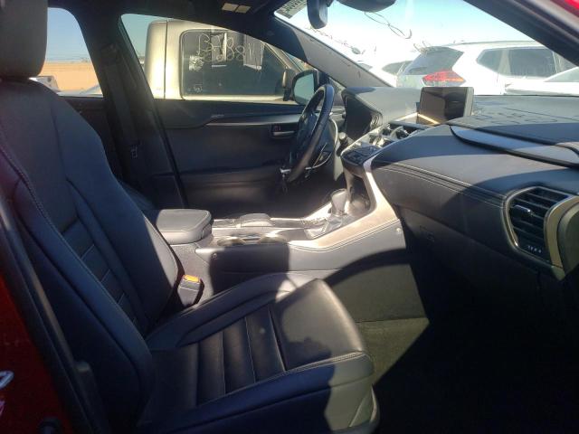 JTJSARBZ8M2200833 - 2021 LEXUS NX 300 BAS 红色 照片 5