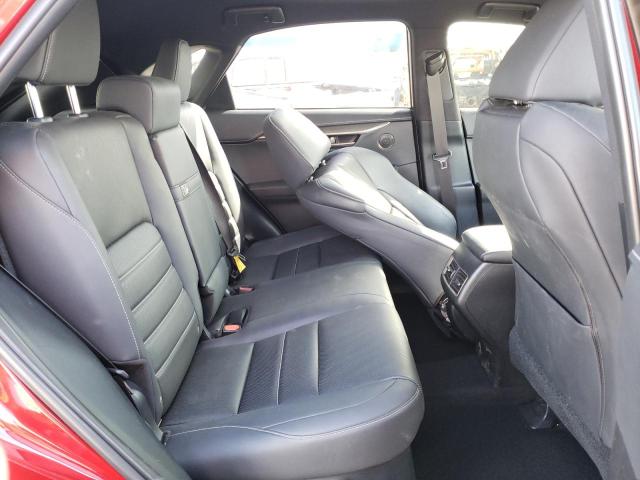 JTJSARBZ8M2200833 - 2021 LEXUS NX 300 BAS 红色 照片 6