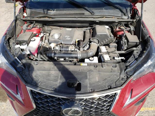 JTJSARBZ8M2200833 - 2021 LEXUS NX 300 BAS 红色 照片 7