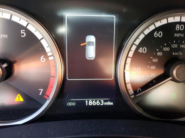 JTJSARBZ8M2200833 - 2021 LEXUS NX 300 BAS 红色 照片 8