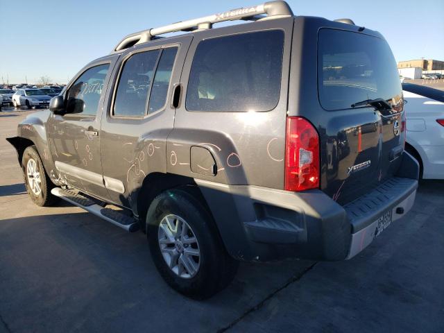 5N1AN0NU6FN663467 - 2015 NISSAN XTERRA X GRAY photo 2