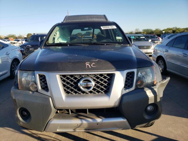 5N1AN0NU6FN663467 - 2015 NISSAN XTERRA X GRAY photo 5