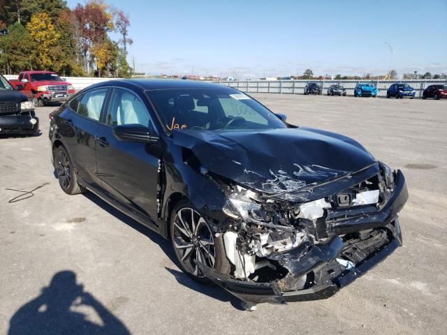 19XFC2F81ME200358 - 2021 HONDA CIVIC SPOR 黑色 照片 1