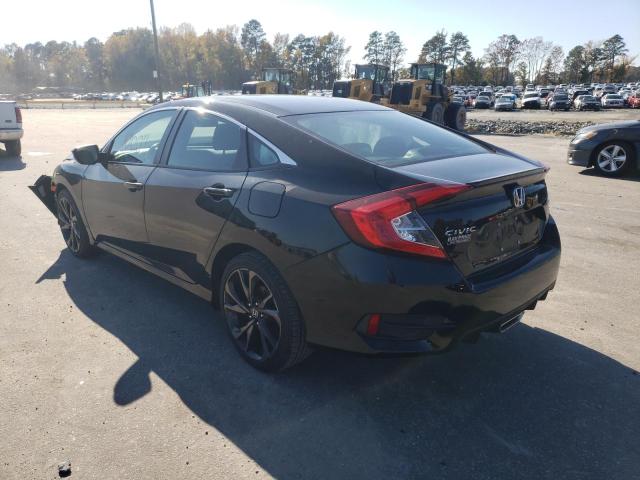 19XFC2F81ME200358 - 2021 HONDA CIVIC SPOR 黑色 照片 3