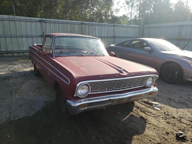 4H27U215991 - 1965 FORD RANCHERO RED photo 1