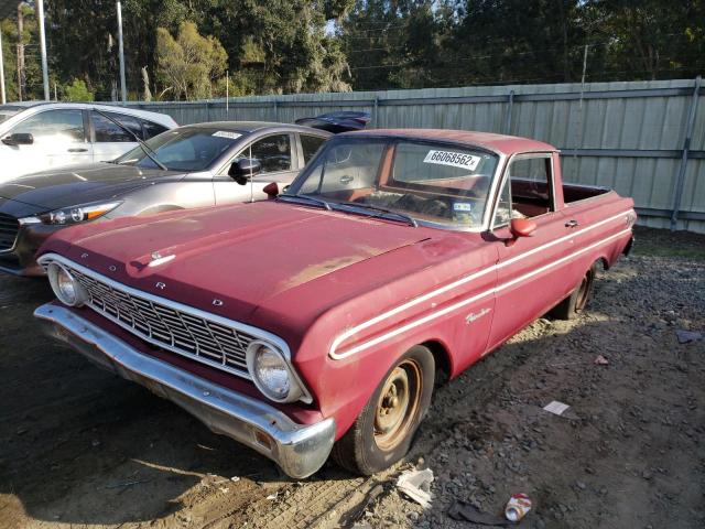 4H27U215991 - 1965 FORD RANCHERO RED photo 10