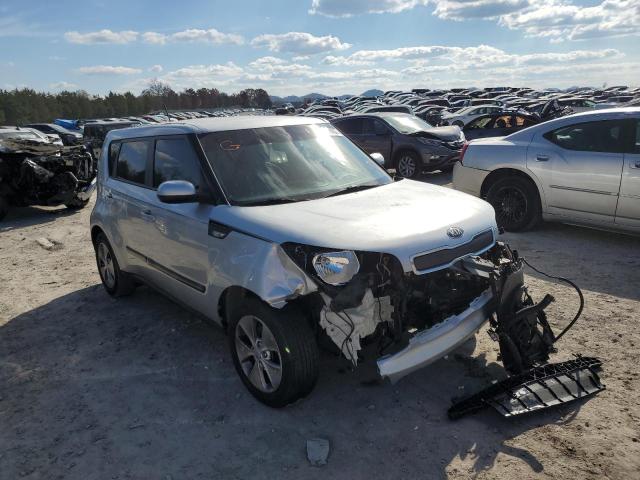 KNDJN2A21E7713358 - 2014 KIA SOUL GRAY photo 1