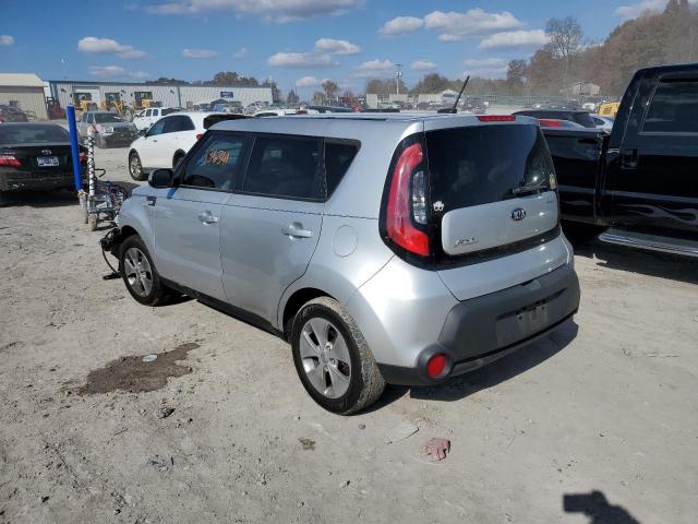 KNDJN2A21E7713358 - 2014 KIA SOUL GRAY photo 3