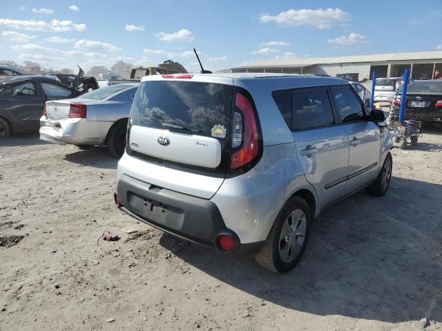 KNDJN2A21E7713358 - 2014 KIA SOUL GRAY photo 4