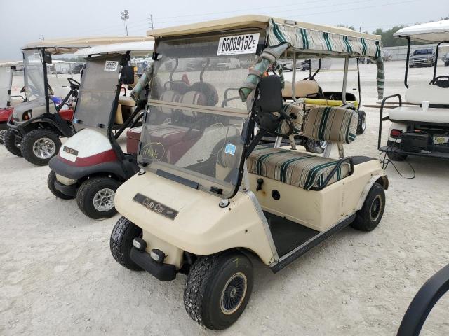 A9232294543 - 1992 CLUB GOLF CART BEIGE photo 2