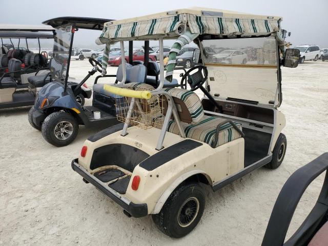 A9232294543 - 1992 CLUB GOLF CART BEIGE photo 4