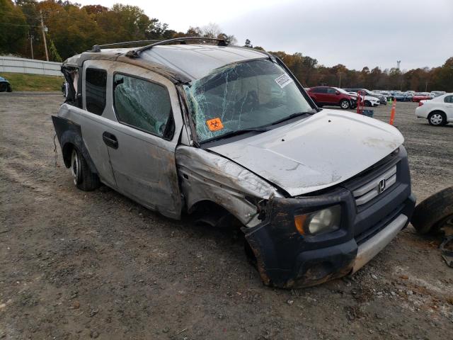 5J6YH18338L002099 - 2008 HONDA ELEMENT LX SILVER photo 1