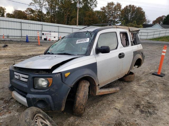 5J6YH18338L002099 - 2008 HONDA ELEMENT LX SILVER photo 2