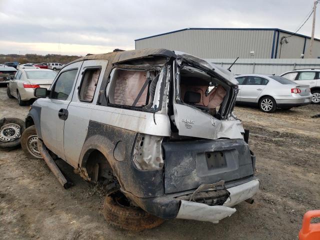 5J6YH18338L002099 - 2008 HONDA ELEMENT LX SILVER photo 3