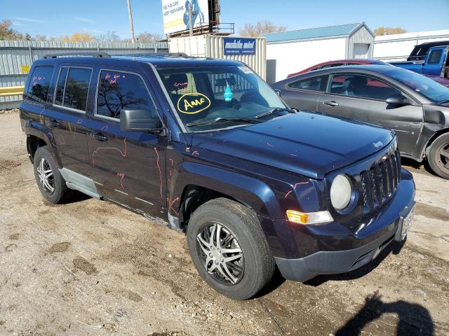 1J4NF1GB8BD156729 - 2011 JEEP PATRIOT SP BLUE photo 1